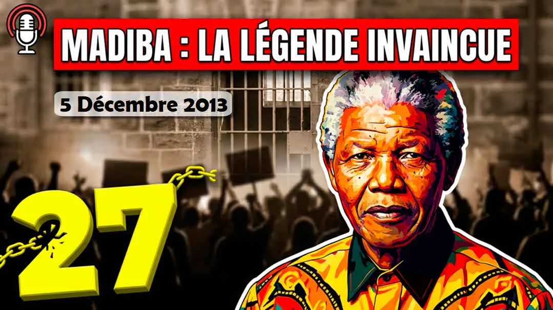 5 Décembre 2013 : Mort de Nelson Mandela