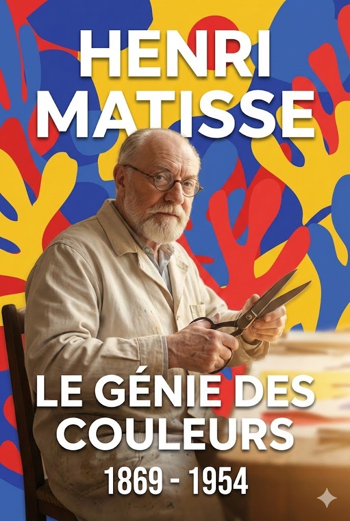 31 Décembre 1869 : Naissance du peintre Henri Matisse