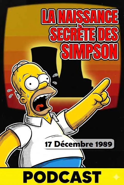 17 Décembre 1989 : Première diffusion des Simpson aux EEtats-Unis