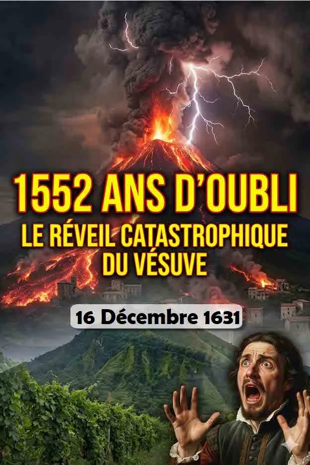 16 Décembre 1631 : Après 1552 Ans d&rsquo;Oubli, l&rsquo;Éruption du Vésuve que l&rsquo;Europe a Perdue de Mémoire